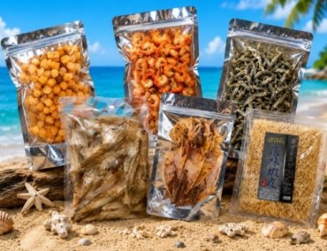 烘焙丁香魚系列