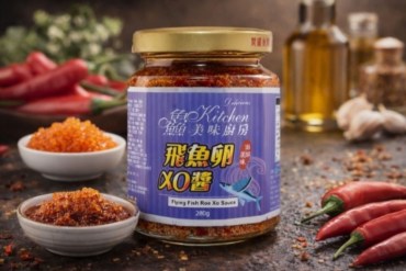 鱻美味廚房-飛魚卵 xo 醬