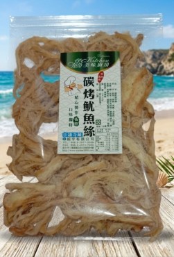 鱻美味廚房-碳烤魷魚絲