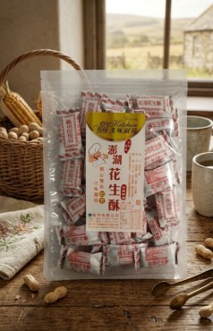 鱻美味廚房-澎湖花生酥